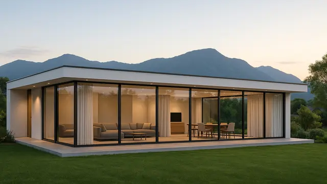 Model Rumah Minimalis 1 Lantai Ala Tahun 2025 yang Sederhana tapi Mewah/AI
