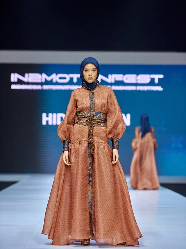 Koleksi bertema Diyang Lingkar dari desainer Hida Hasan. (Foto: Dok. Hidahasan Indonesia)