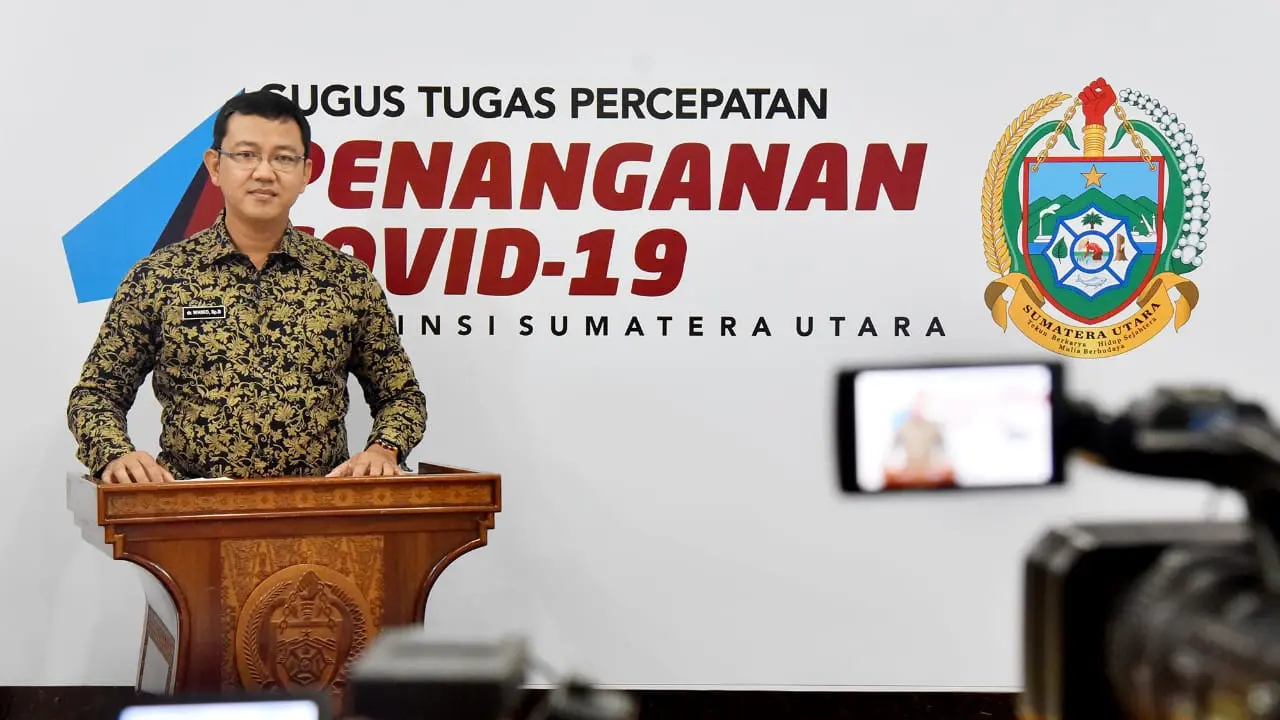 Juru Bicara Gugus Tugas Percepatan Penanganan COVID-19 Provinsi Sumut,Mayor Kes dr Whiko Irwan