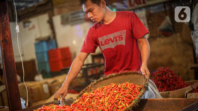 Harga Cabai Rawit Merah Tembus Hingga Rp 120 Ribu per Kilogram