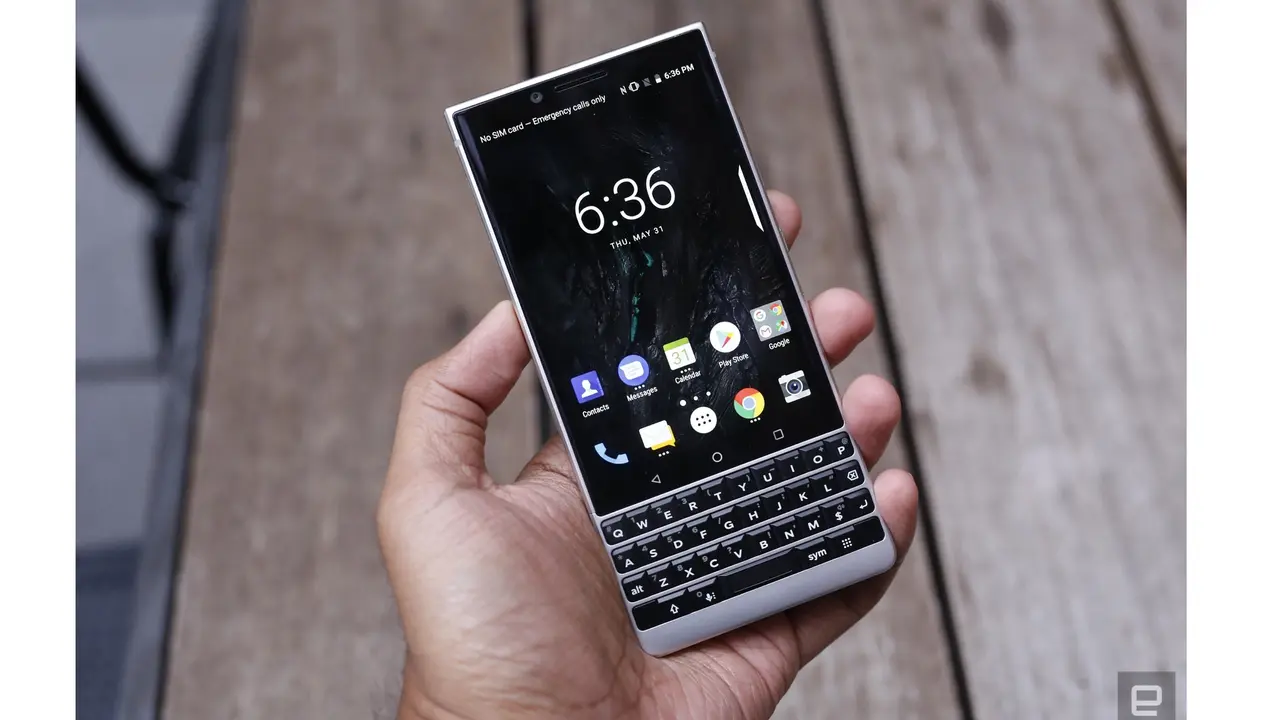 BlackBerry Key2