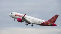 Ilustrasi penerbangan Batik Air (Istimewa)
