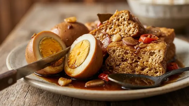 Resep Tahu Telur Kecap yang Bumbunya Meresap sampai ke Dalam
