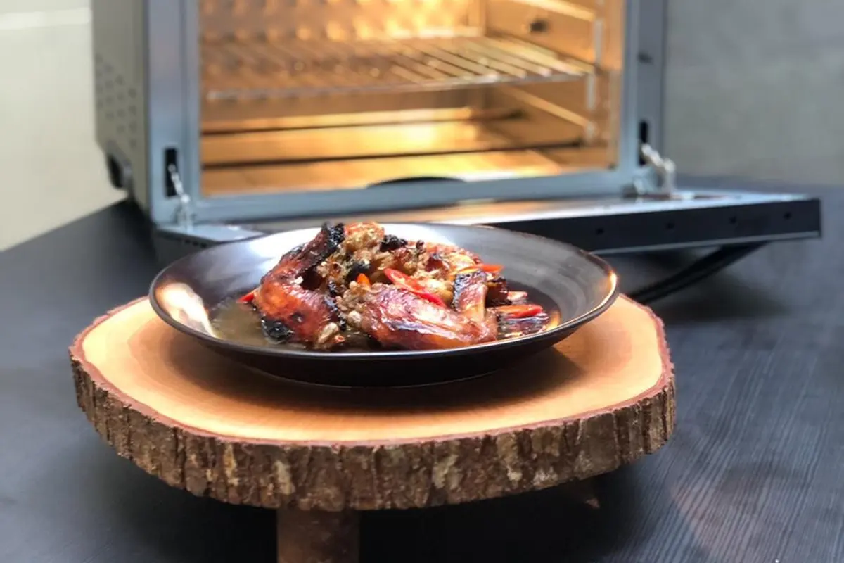 Resep Ayam Bakar Bumbu Rujak Dimasak dengan Air Fryer