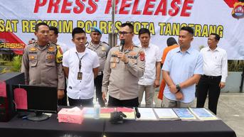 Pungli hingga Rp2 Miliar, Mantan Kades Cikupa Tangerang Ditangkap Polisi