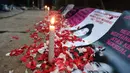 Aliansi Perempuan Indonesia (API) saat menggelar aksi unjuk rasa memperingati 28 tahun Reformasi di depan kantor Komisi Nasional (Komnas) Hak Asasi Manusia (HAM), Jakarta, Selasa (19/5/2026). (Kapanlagi.com/Budy Santoso)