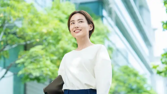 bahagia pagi hari bekerja mandiri