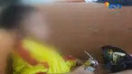 N tega menganiaya anaknya lantaran tak bisa menghapal pelajaran.