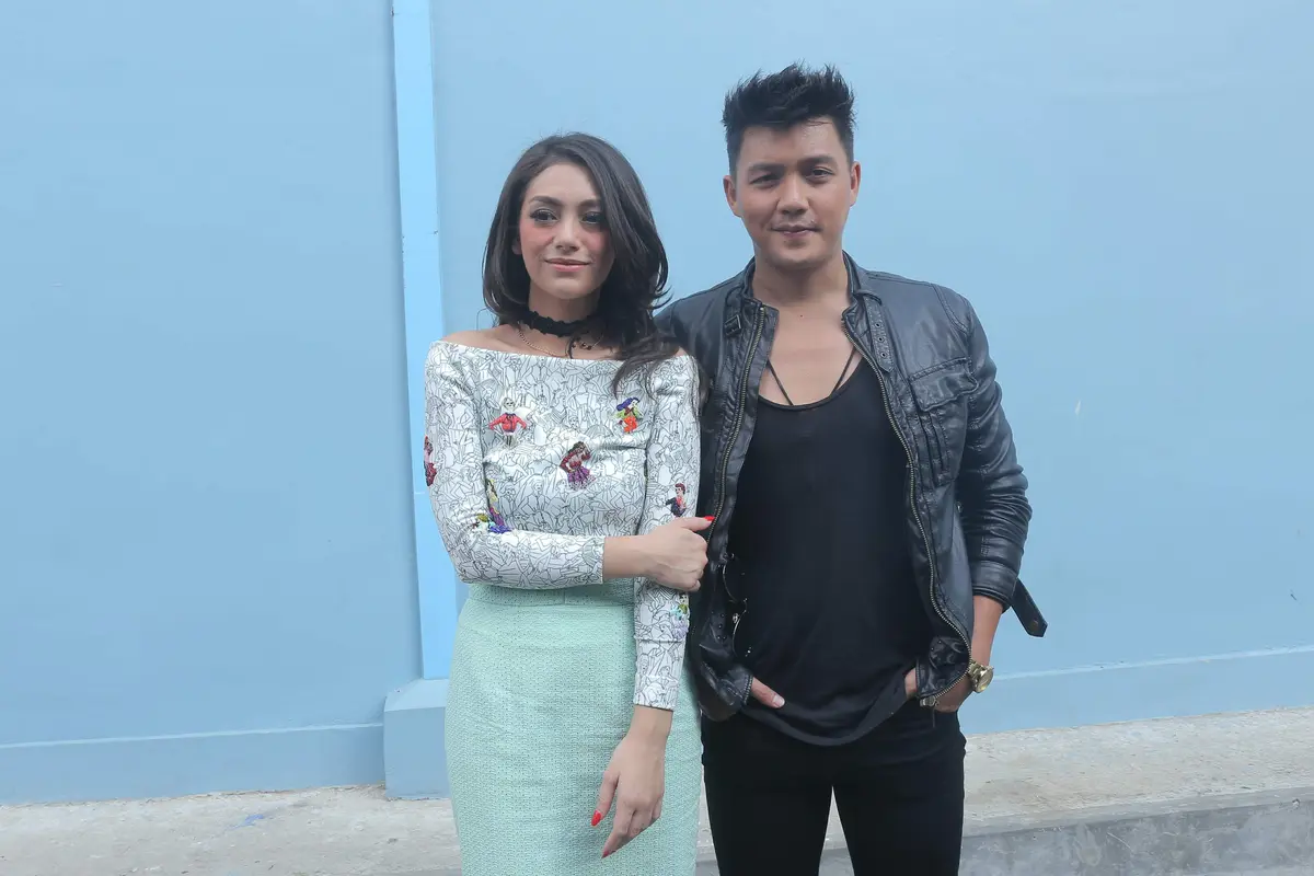 [Bintang] Celine Evangelista dan Dirly Idol 