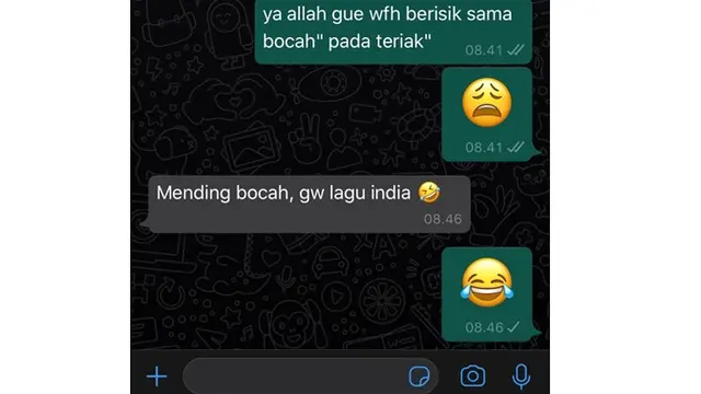 10 Curhatan Netizen Lika-Liku Work From Home Ini Bikin Senyum Sendiri
