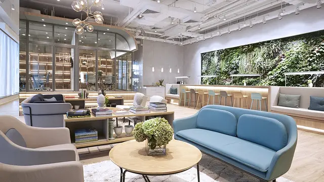 Ruang Kerja Paling Cantik Versi Deskmag Coworking (sumber: forbes)