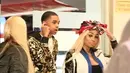 Mantan Rob Kardashian tersebut mengencani YBN Almighty Jay yang berusia satu dekade lebih muda darinya.(DailyMail)