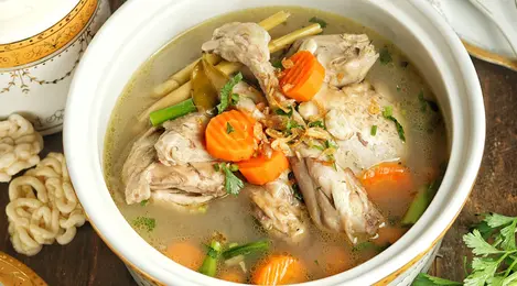 Resep Sop Ayam Kampung Empuk Lifestyle Fimela Com