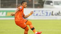 Bek Persiraja, Eriyanto. (Bola.com/Gatot Susetyo)