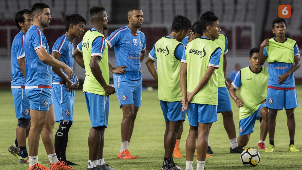 Latihan Arema FC