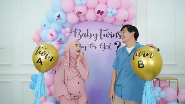 Usai 4 Tahun Menanti, Ini 6 Momen Anisa Rahma dan Anandito Ungkap Jenis Kelamin Anak