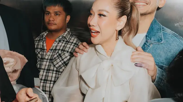 7 Momen Bunga Citra Lestari Rayakan Valentine Pertama Bareng Tiko Aryawardhana