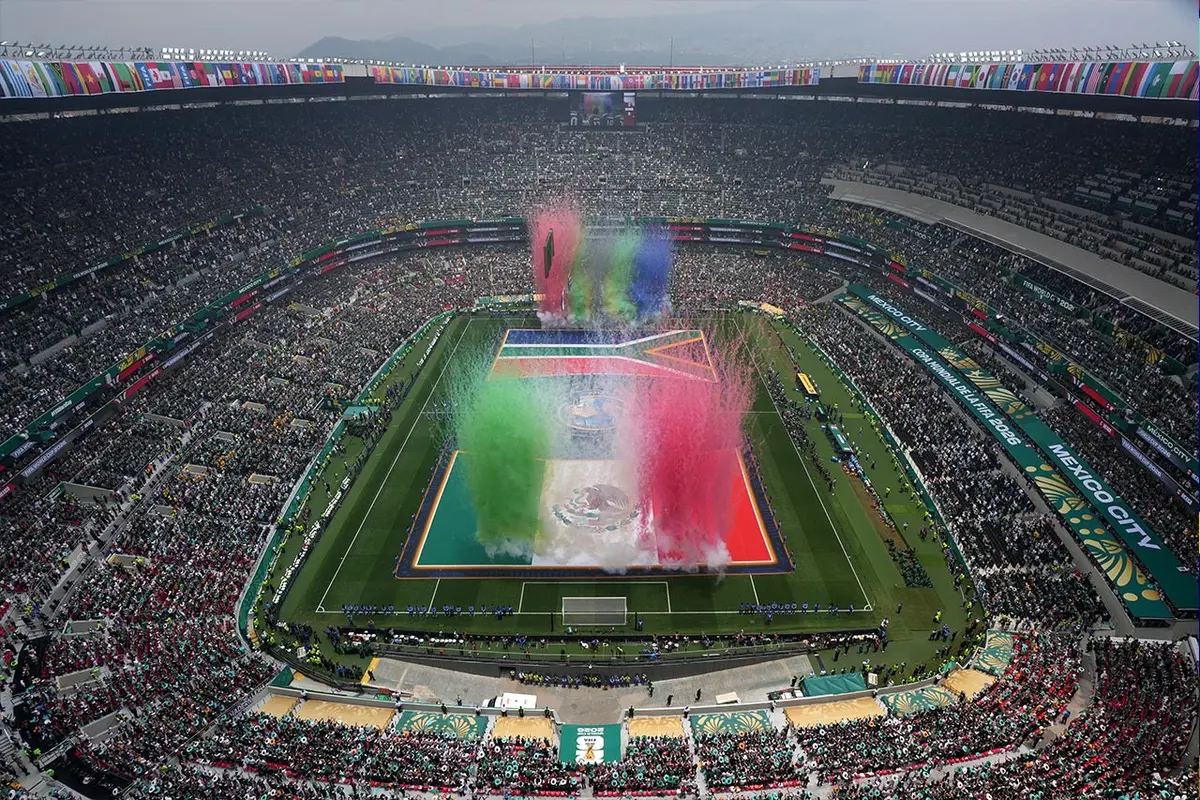 Mexico City Stadium atau Azteca Stadium