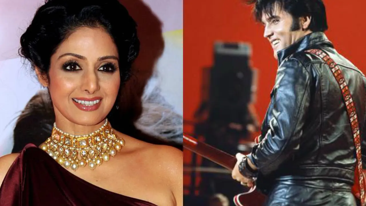 [Bintang] Sridevi dan Elvis Presley
