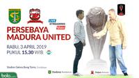 Piala Presiden Persebaya Surabaya Vs Madura United Head to Head Djadjang Nurdjaman, Dejan Antonic (Bola.com/Adreanus Titus)