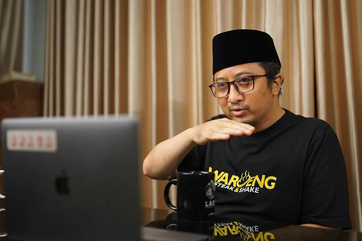 Ustaz Yusuf Mansur. (Foto: Instagram @yusufmansurnew)