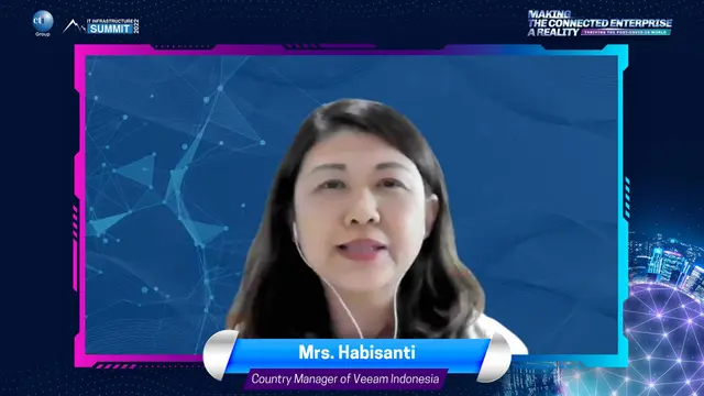 Habisanti, Country Manager Veeam Indonesia (Dok. CTI Group)