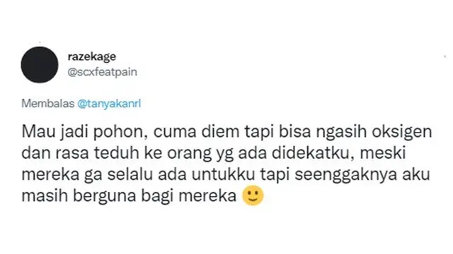 8 Cuitan Impian Netizen Bila Tak Jadi Manusia Ini Bikin Tepuk Jidat
