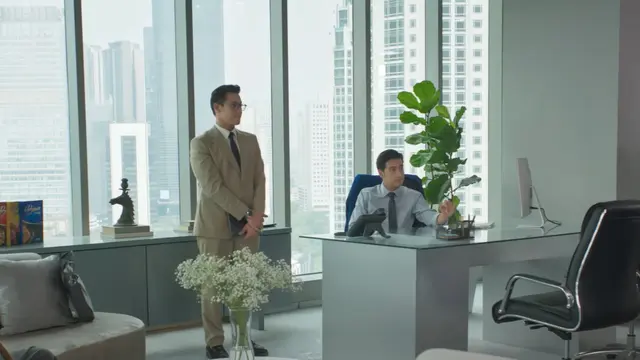 Salah satu adegan film A Business Proposal. (Foto: Dok. Falcon Pictures)