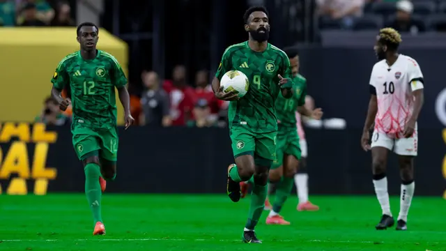 Firas Al-Buraikan - Arab Saudi di Gold Cup 2025