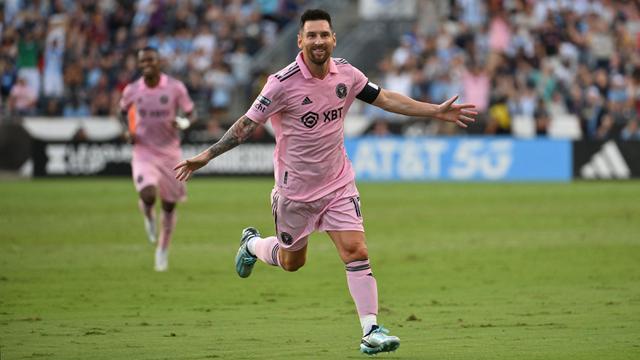 Foto: Tiada Laga Inter Miami Tanpa Gol dari Lionel Messi, La Pulga dan Kolega Sukses Melaju ke Final Piala Liga