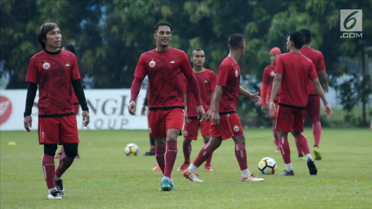 Hadapi Bhayangkara FC, Persija Matangkan Strategi