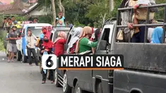 evakuasi merapi
