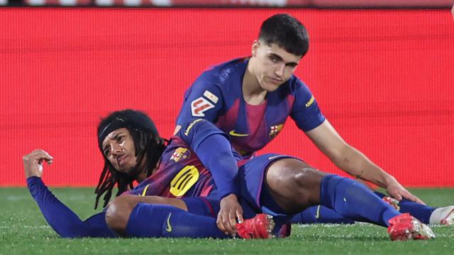 Foto: Reaksi Pemain Barcelona Setelah Dipermalukan Girona di Liga Spanyol