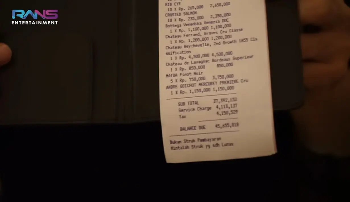 Raffi Ahmad Buka Bersama (Youtube/Rans Entertainment)