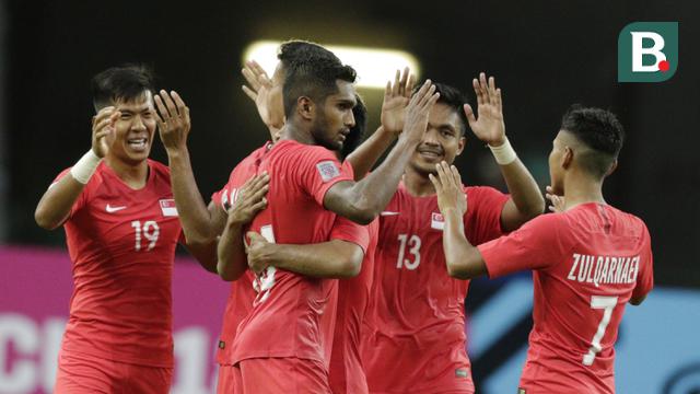 Singapura Vs Timnas Indonesia