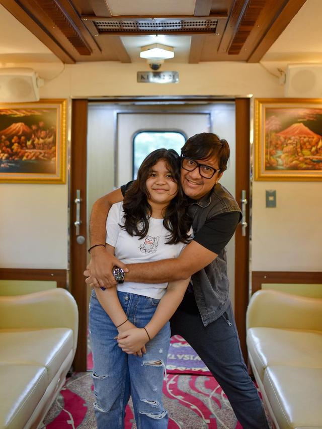 Anak bungsu Andre Taulany jarang tersorot tapi punya banyak followers