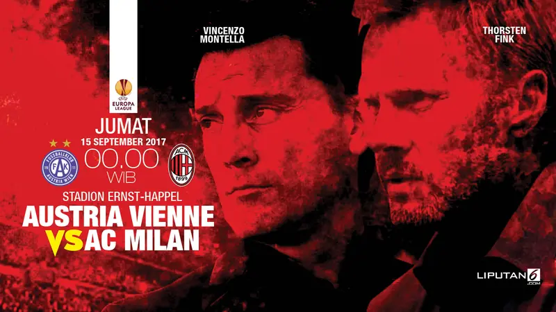 Prediksi Austria Vienne vs AC Milan