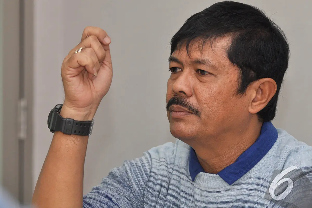 Ini Komentar Indra Sjafri Usai Dipecat PSSI