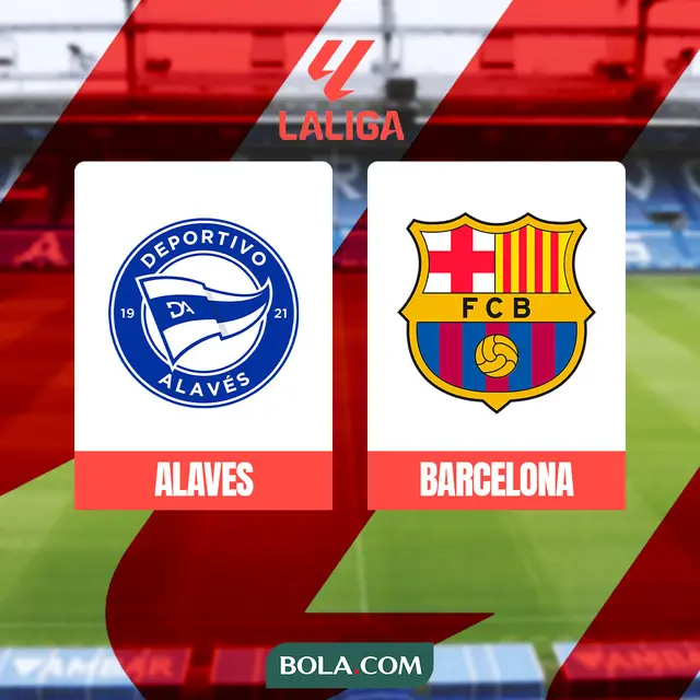 Liga Spanyol - Alaves Vs Barcelona