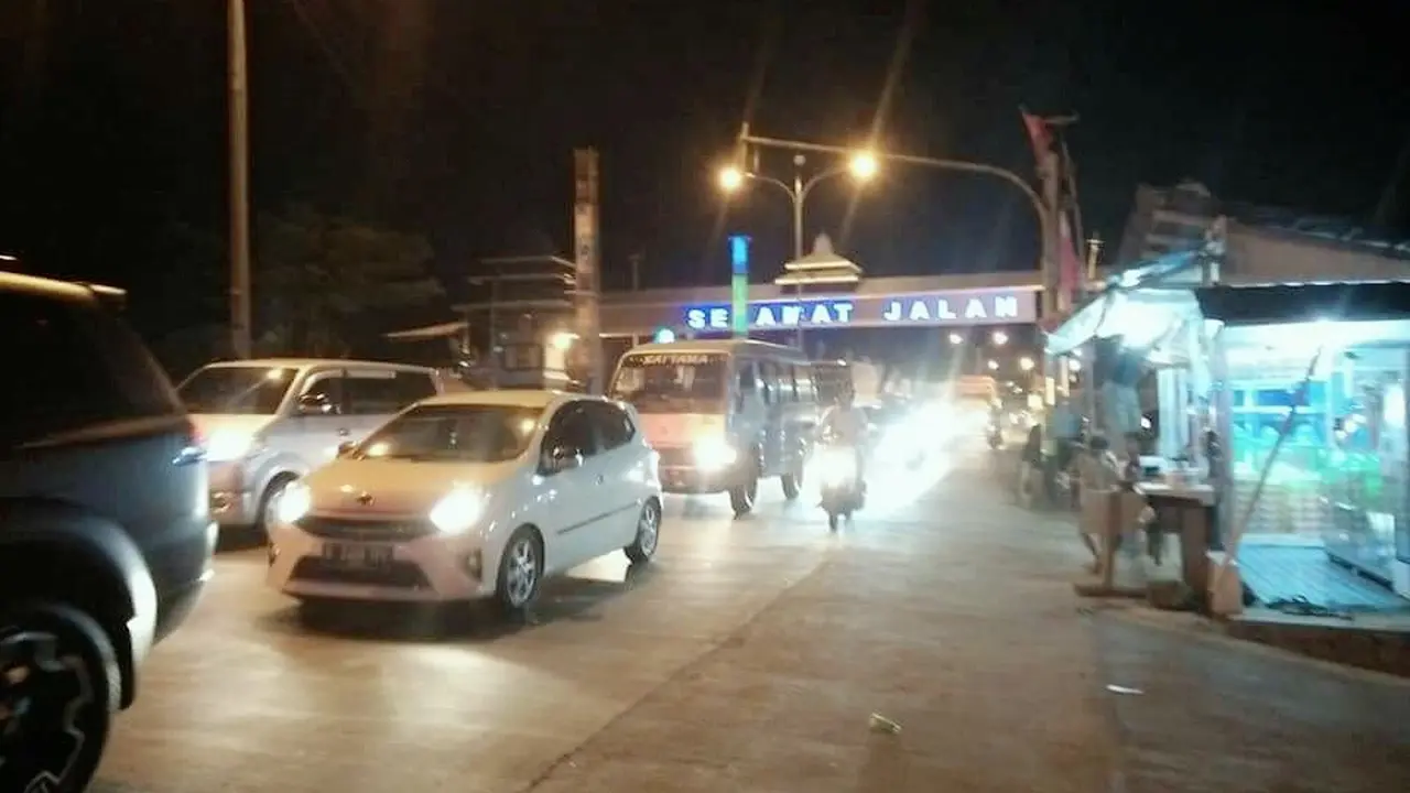 Arus Mudik di Pantura