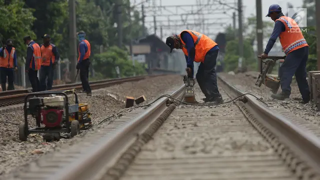 Perawatan Rel Kereta