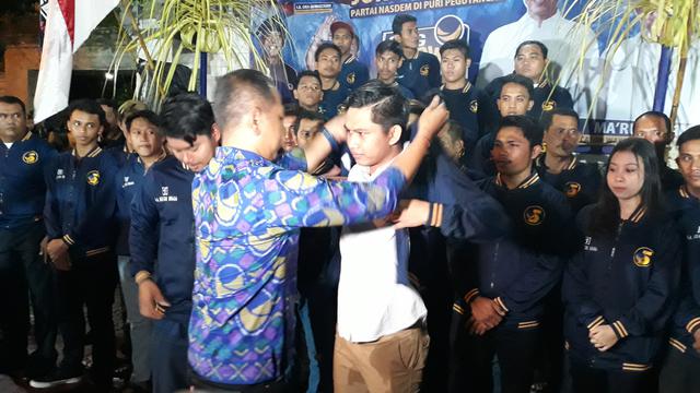 Balai Rakyat Komando Pemenangan Jokowi-Ma'ruf-Amin Kota Denpasar