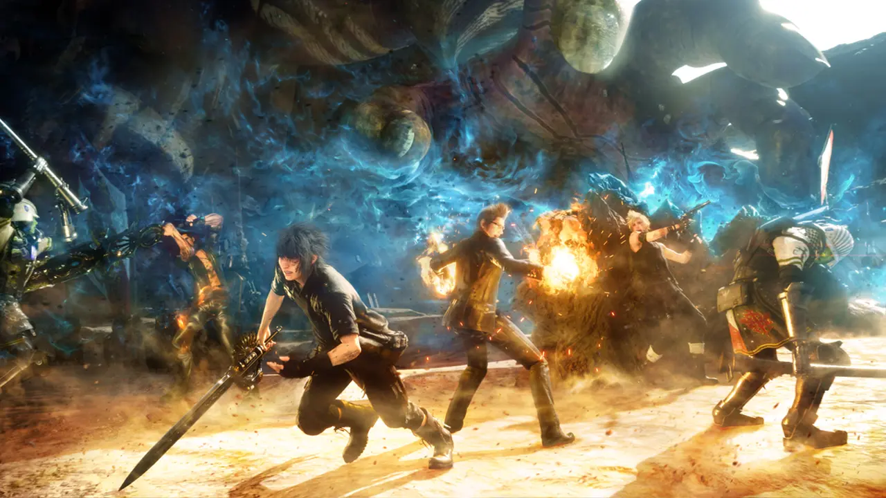 Siap-siap, Final Fantasy XV Bakal Rilis Tahun Ini!