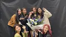 MOMOLAND sendiri memulai debut pada 10 November 2016 lalu dengan 9 member. Namun, kini hanya 6 member saja yang masih bertahan sebagai anggota girlgroup. (Liputan6.com/IG/@momoland_official)