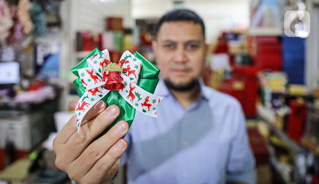 Pesanan yang banyak diminta yakni parsel dan hampers. (Liputan6.com/Faizal Fanani)