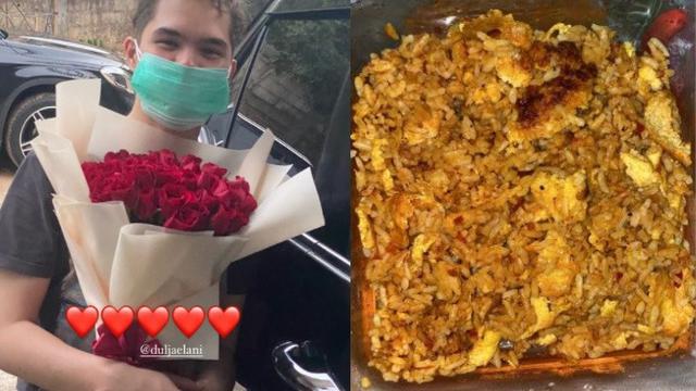 Dul Jaelani - Tissa Biani (Foto: Instagram/@tissabiani)