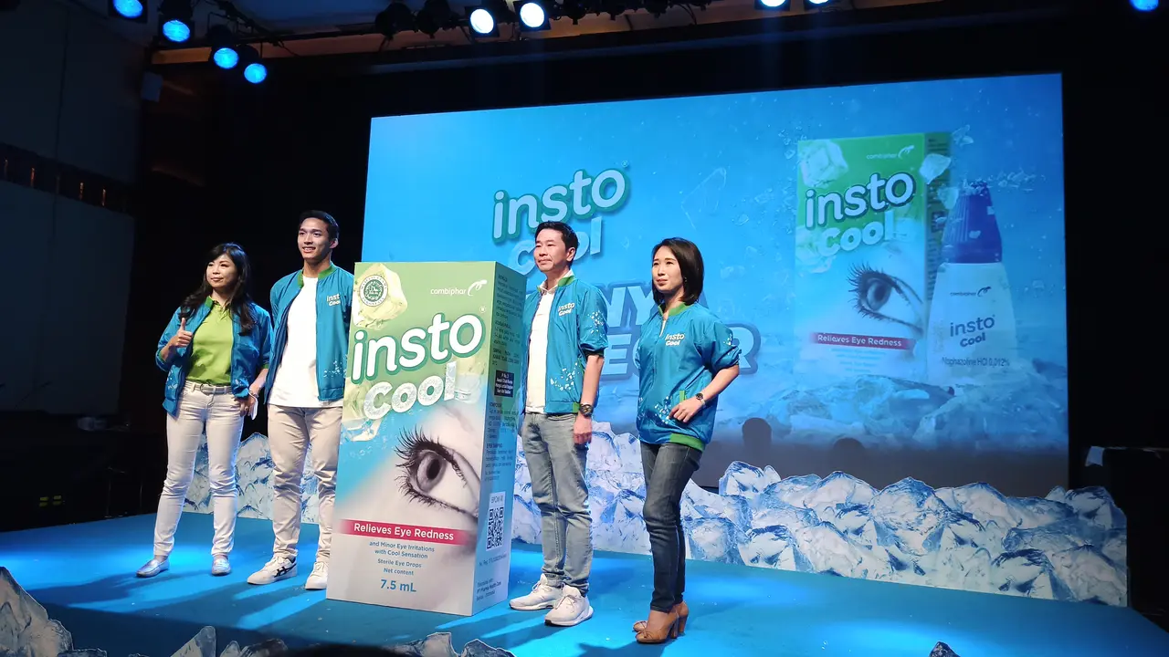 Insto Cool dan Jonatan Christie