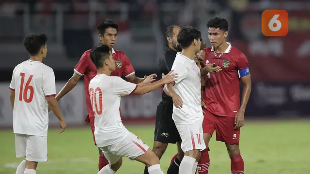 Timnas Indonesia U-20 Vs Vietnam