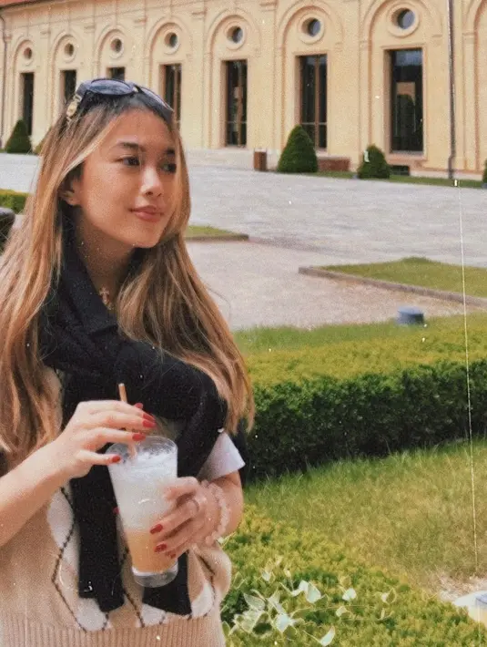 Ziankha Amorette, Anak Ingrid Kansil yang cantik (Instagram/ziankhaamorette)