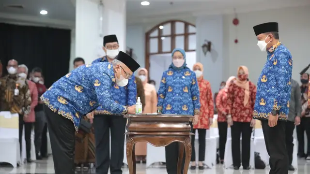 Menpora melantik Sesmenpora baru